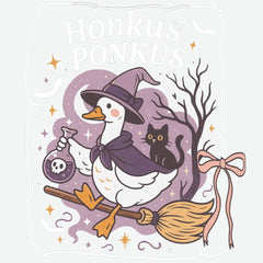 Honkus Ponkus Goose - Halloween Ready to Press DTF Transfer