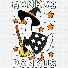 Honkus Ponkus - Halloween Ready to Press DTF Transfer