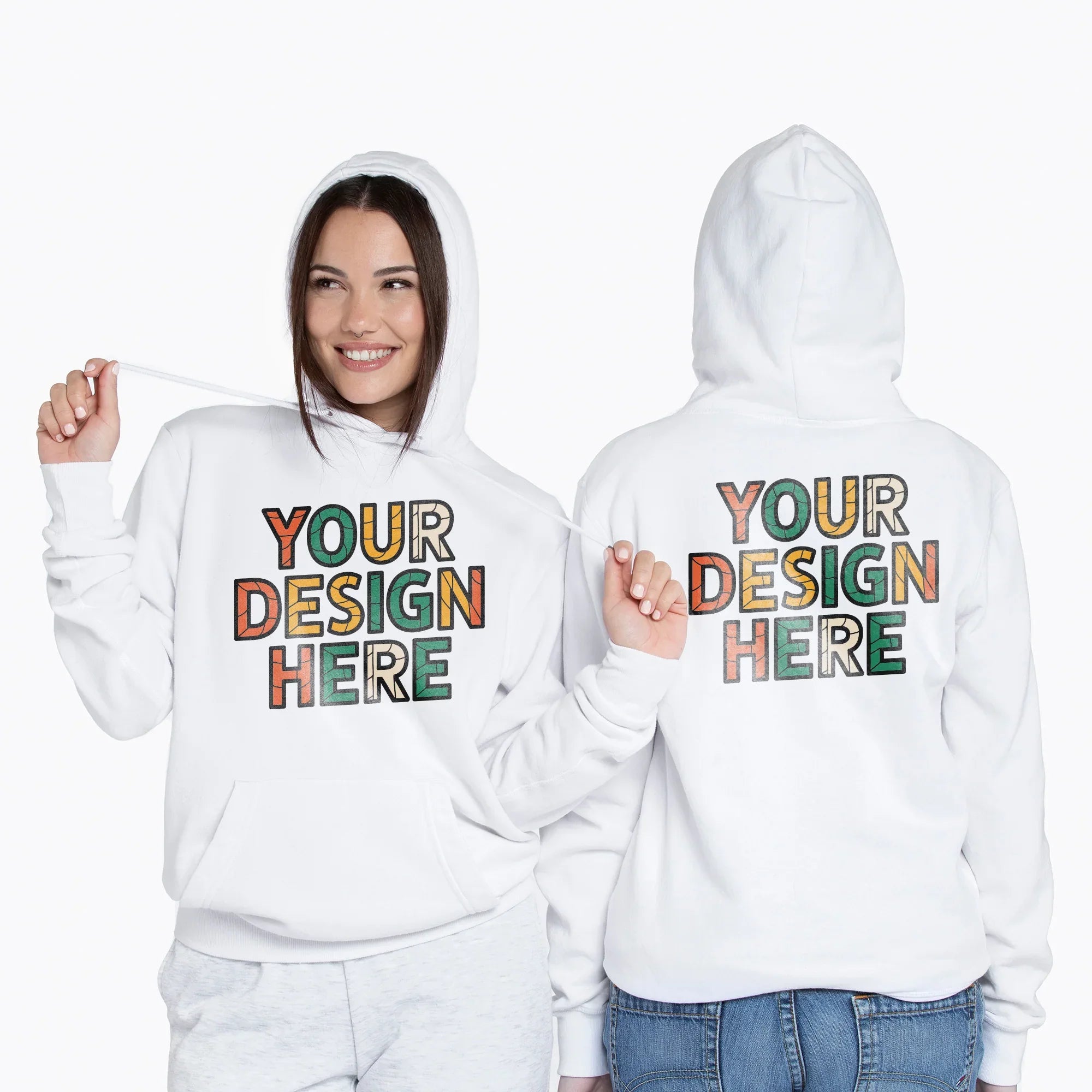 Gildan Adult Hoodie - Custom Gildan Hoodie