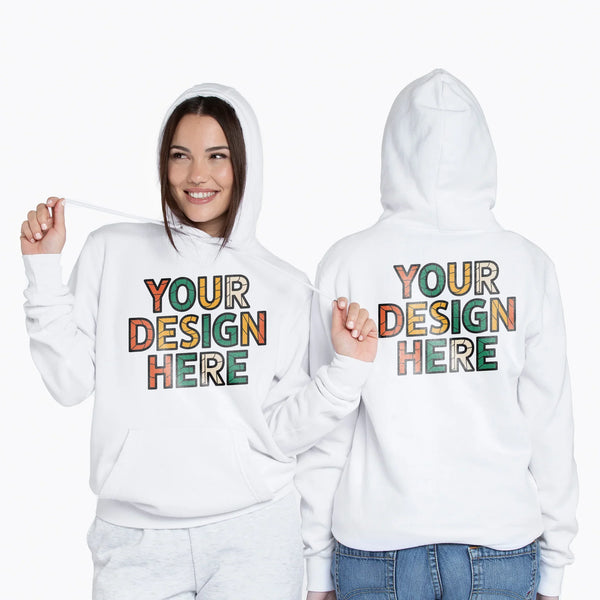 Gildan Adult Hoodie - Custom Gildan Hoodie