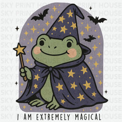 I Am Extremely Magical - Halloween Ready to Press DTF Transfer