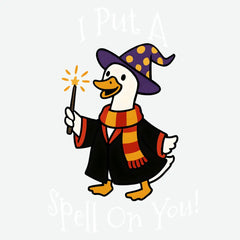 I Put A Spell On You - Halloween Ready to Press DTF Transfer