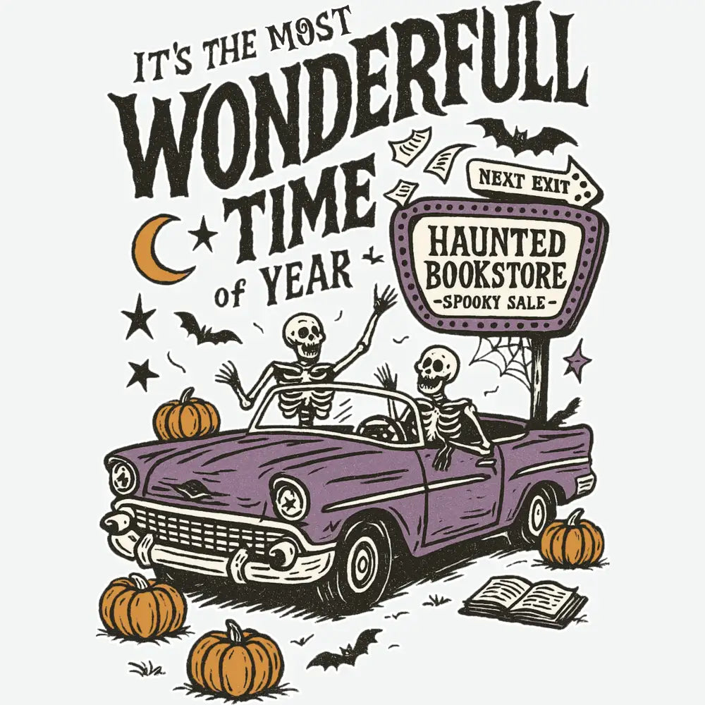 It’s The Most Wonderful Time of Year Halloween Ready to Press DTF Transfer