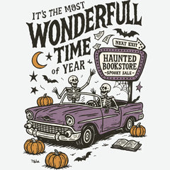 It’s The Most Wonderful Time of Year Halloween Ready to Press DTF Transfer