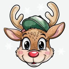 Matching Christmas Reindeer - Christmas Ready to Press DTF Transfer