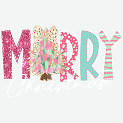 Merry Christmas - Christmas Ready to Press DTF Transfer