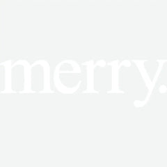 Merry - Christmas Ready to Press DTF Transfer