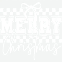 Merry Christmas - Christmas Ready to Press DTF Transfer