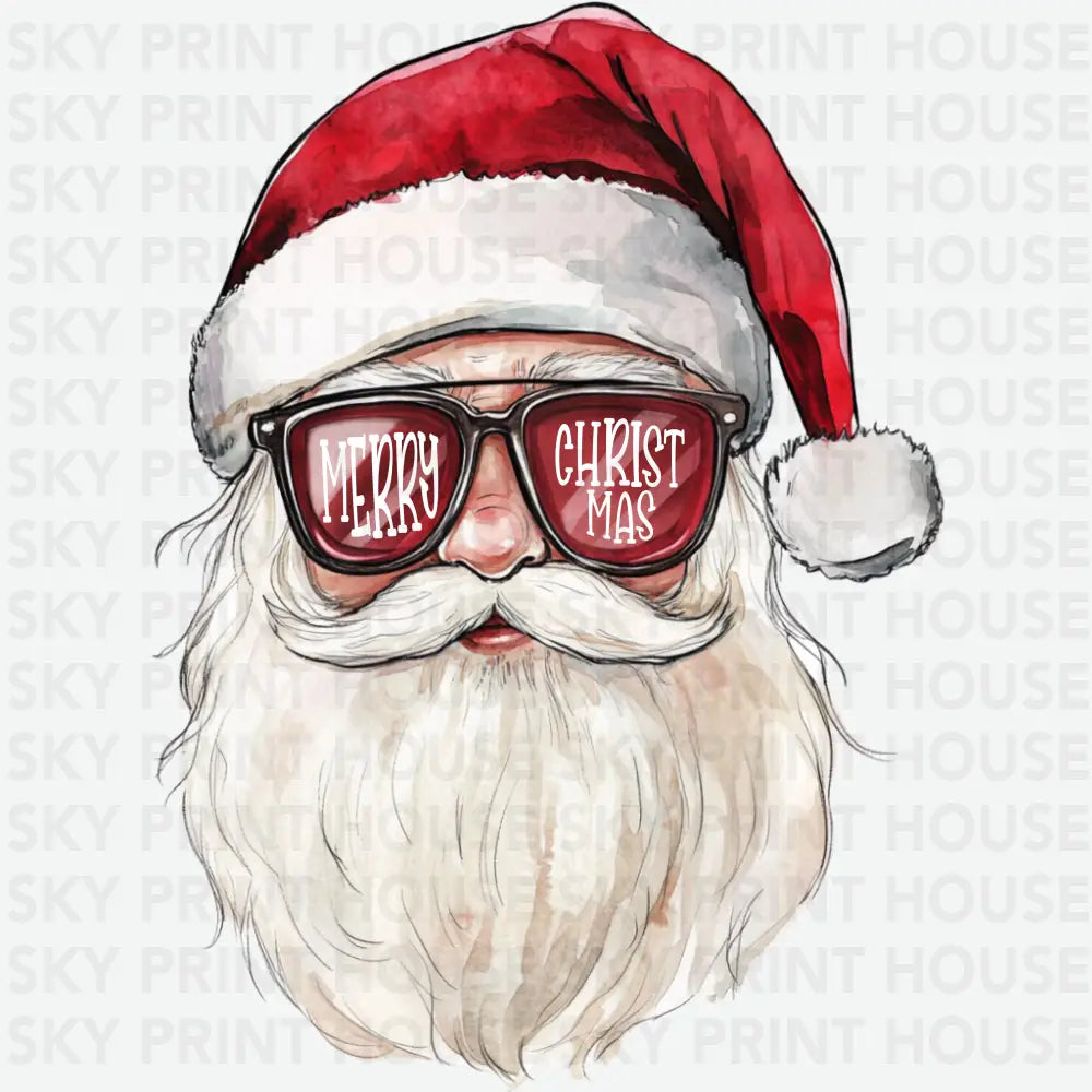 Merry Christmas Santa - Christmas Ready to Press DTF Transfer
