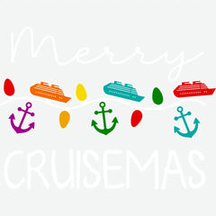 Merry Cruisemas – Christmas Design Ready to Press DTF Transfer