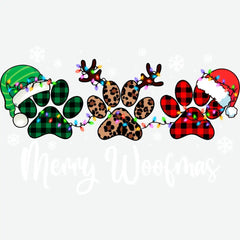 Merry Woofmas - Christmas Ready to Press DTF Transfer