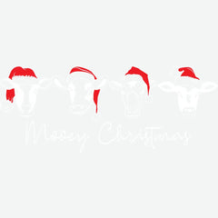 Mooey Christmas - Christmas Ready to Press DTF Transfer