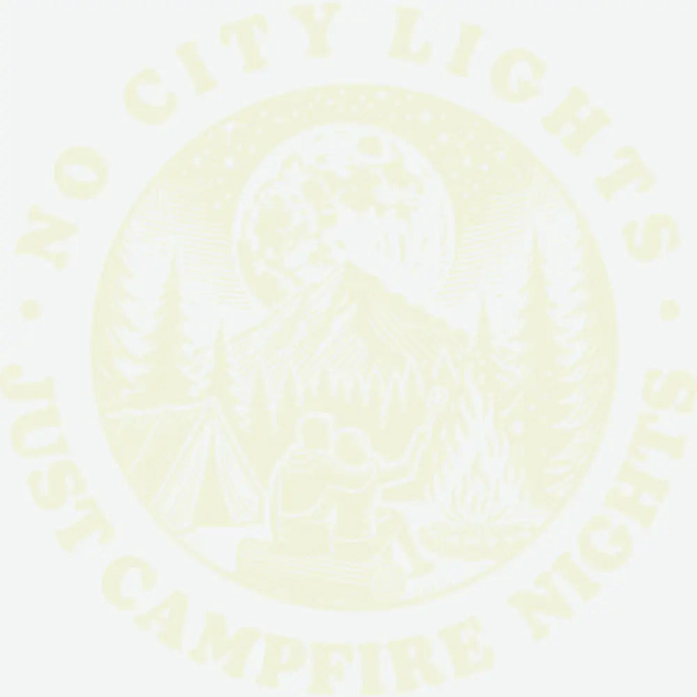 No City Lights Just Campfire Nights Camping Ready to Press DTF Transfer