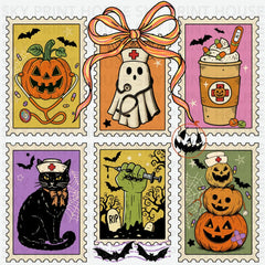 Nurse Halloween - Ready to Press DTF Transfer