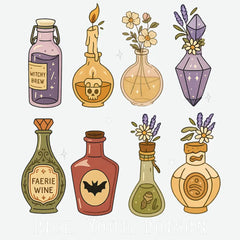 Pick Your Poison -Halloween Ready to Press DTF Transfer