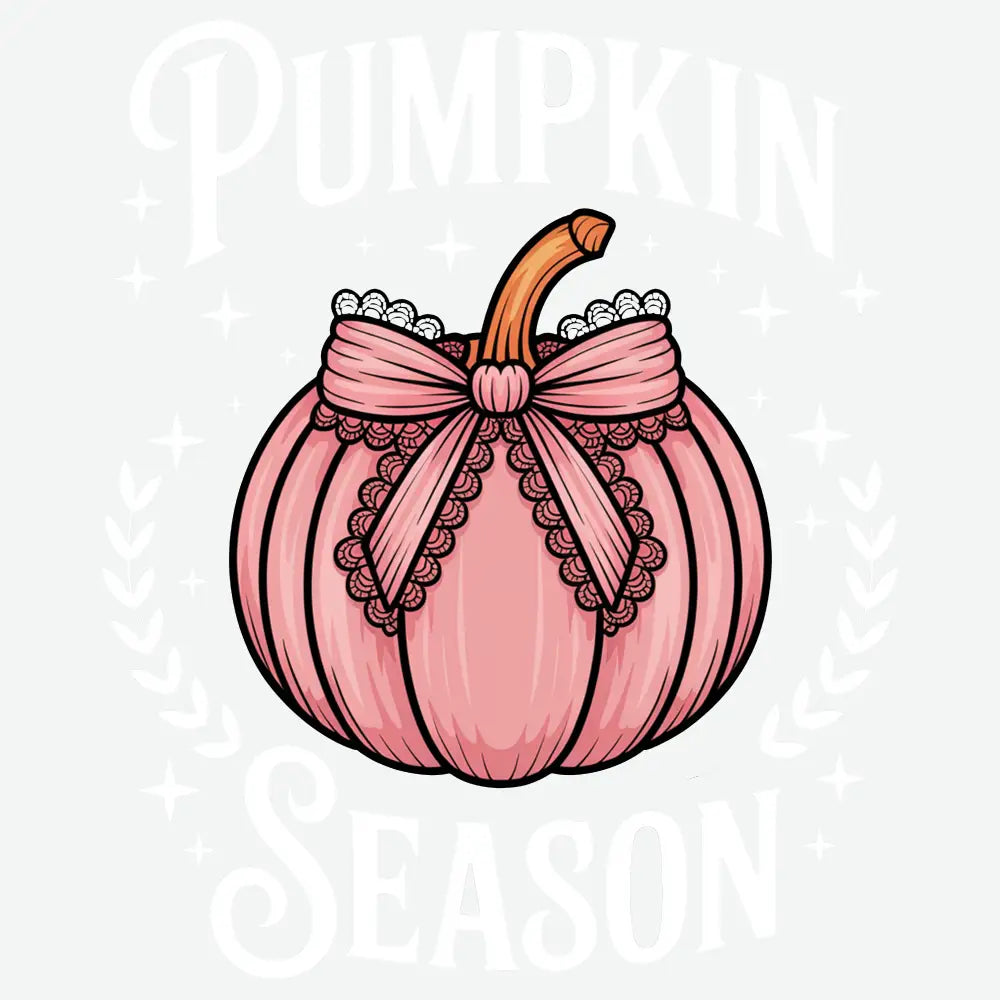Pumpkin Season - Halloween Ready to Press DTF Transfer