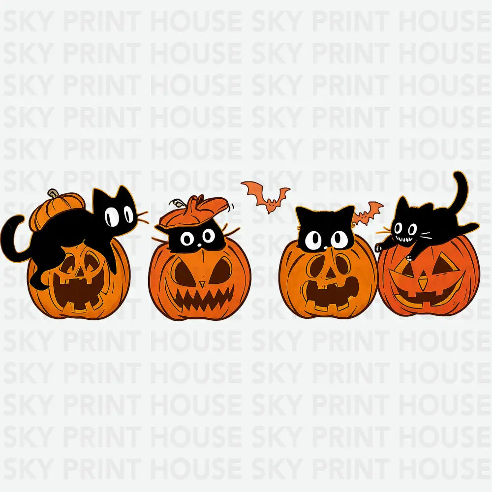 Retro Halloween Goose - Ready to Press DTF Transfer