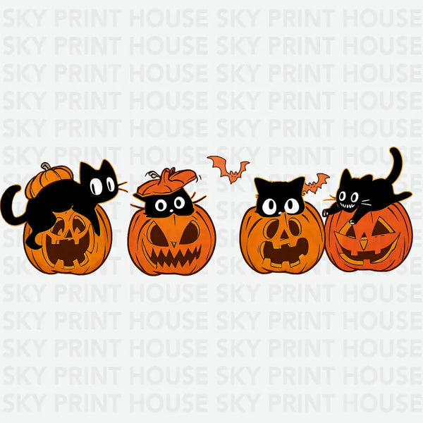 Retro Halloween Goose - Ready to Press DTF Transfer