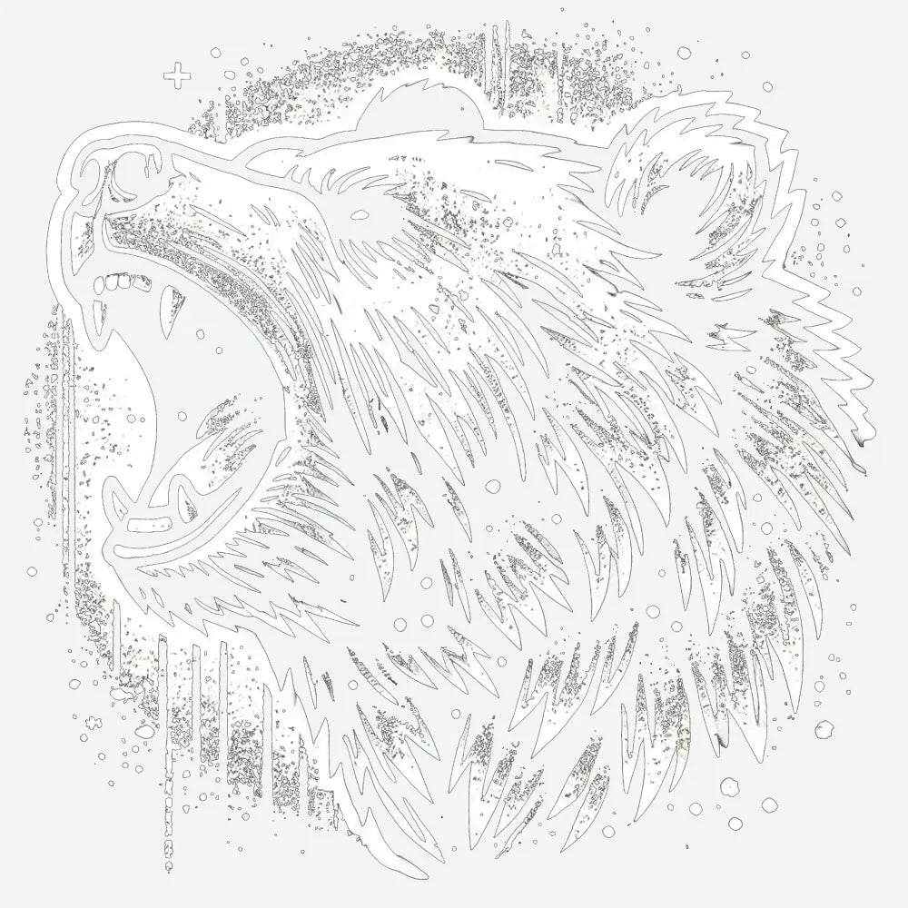 Roaring Bear Camping Ready to Press DTF Transfer