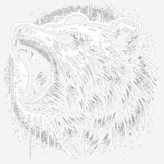 Roaring Bear Camping Ready to Press DTF Transfer