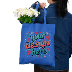 Personalized Cotton Reusable Custom Tote Bags