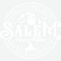 Salem Peace Within Sky Above Earth Below Halloween Ready to Press DTF Transfer