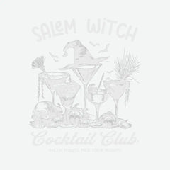 Salem Witch Cocktail Club Halloween Ready to Press DTF Transfer