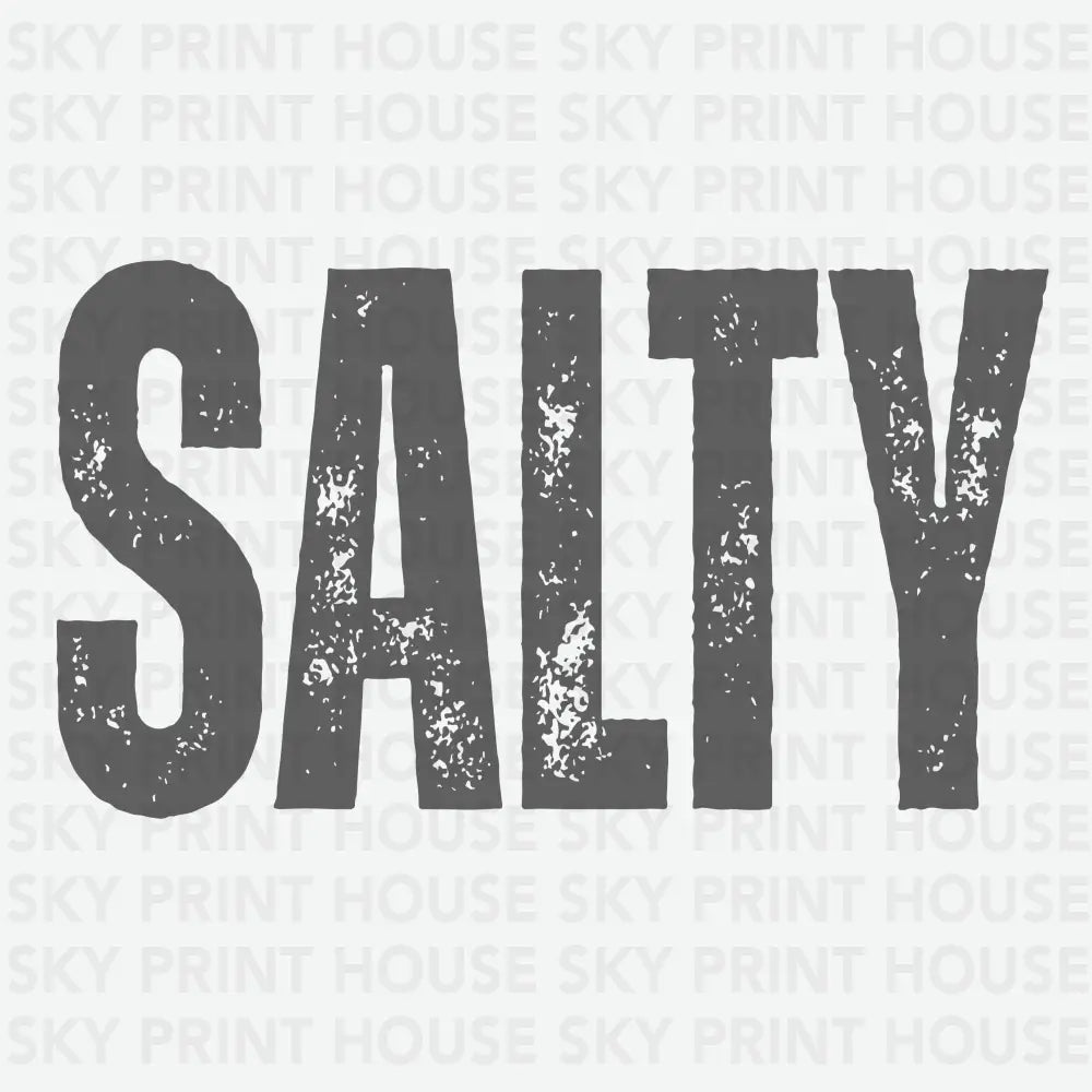 Salty Summer Ready to Press DTF Transfer