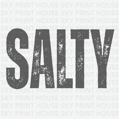 Salty Summer Ready to Press DTF Transfer