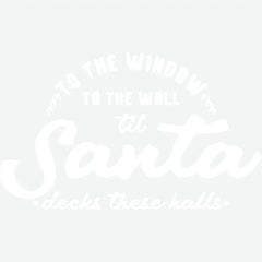 Santa Decks - Christmas Ready to Press DTF Transfer