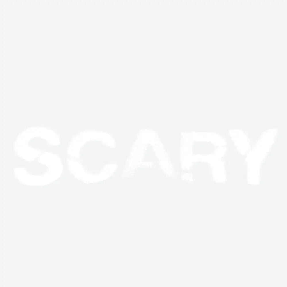 Scary Halloween Typography - Ready to Press DTF Transfer