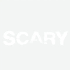 Scary Halloween Typography - Ready to Press DTF Transfer