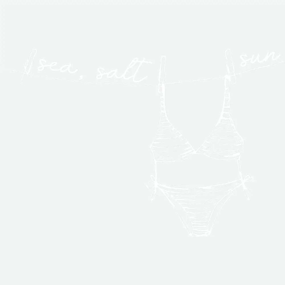 Sea Salt Sun Summer Ready to Press DTF Transfer