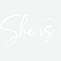 She is Loved Worthy Enough She is Me Religious Ready to Press DTF Transfer