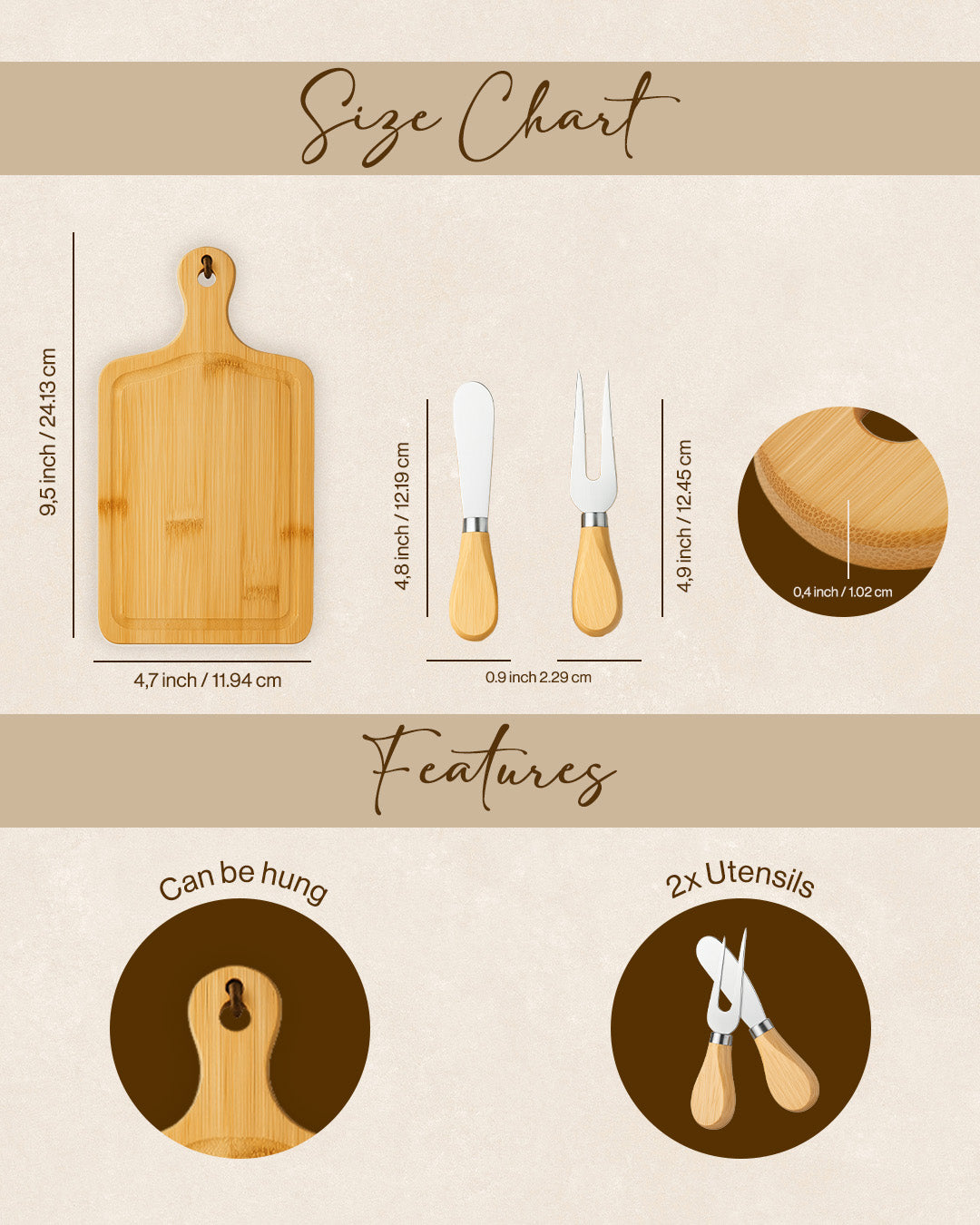 Custom Engraved Cheese Board