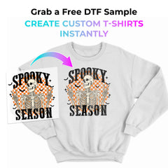Free DTF Transfers Sample Pack — Create Custom Apparel Instantly
