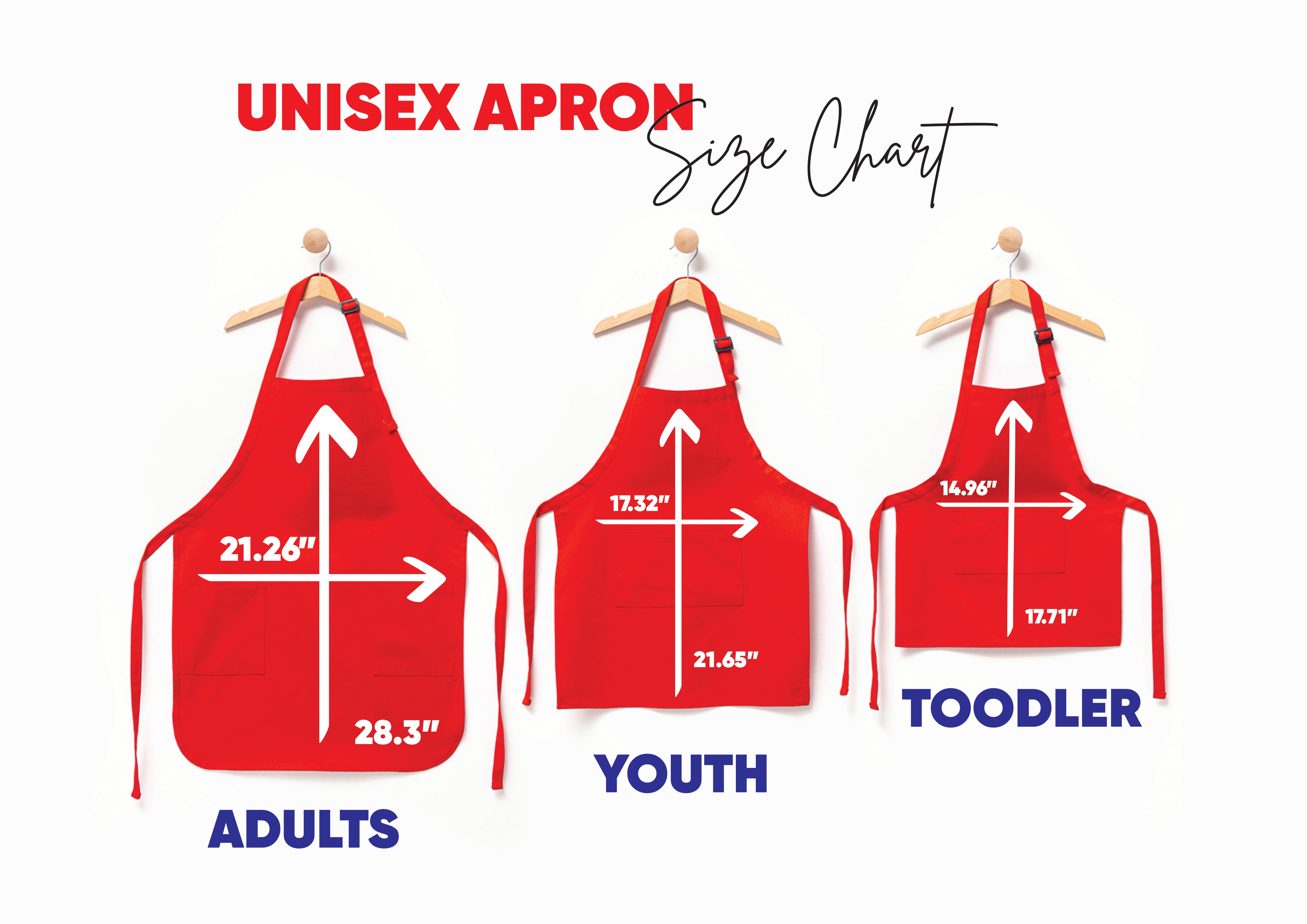 Custom Unisex Apron – Personalized Cooking & Craft Apron
