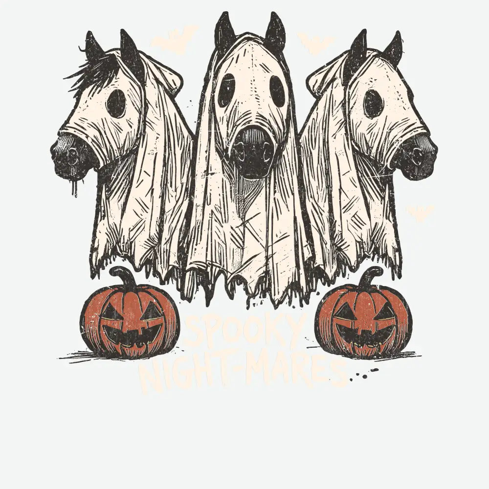 Spooky Nightmares PNG – Vintage Halloween Ready to Press DTF Transfer