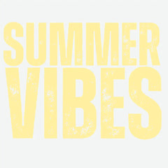 Summer Vibes Summer Ready to Press DTF Transfer