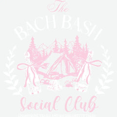 The Bach Bash Social Club Bachelorette Ready to Press DTF Transfer