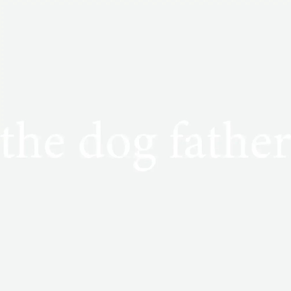 The Dog Father Minimalist Design Father’s Day Ready to Press DTF Transfer