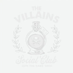 The Villains Social Club Halloween Ready to Press DTF Transfer