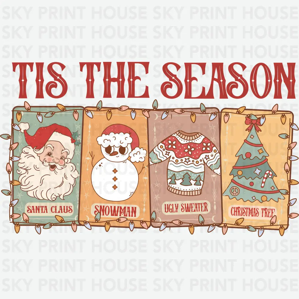This The Season Christmas - Christmas Ready to Press DTF Transfer
