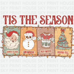 This The Season Christmas - Christmas Ready to Press DTF Transfer