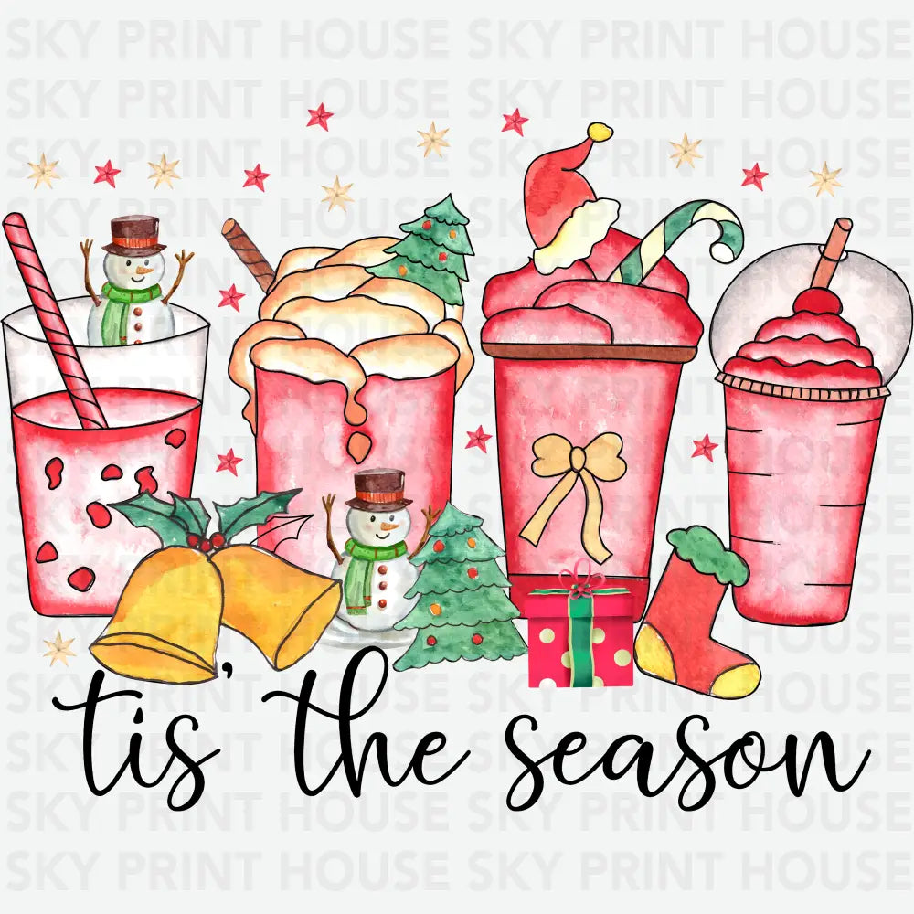 Tis’ The Season - Christmas Ready to Press DTF Transfer