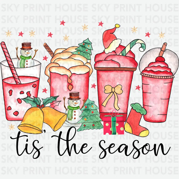 Tis' The Season - Christmas Ready to Press DTF Transfer