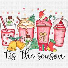 Tis’ The Season - Christmas Ready to Press DTF Transfer