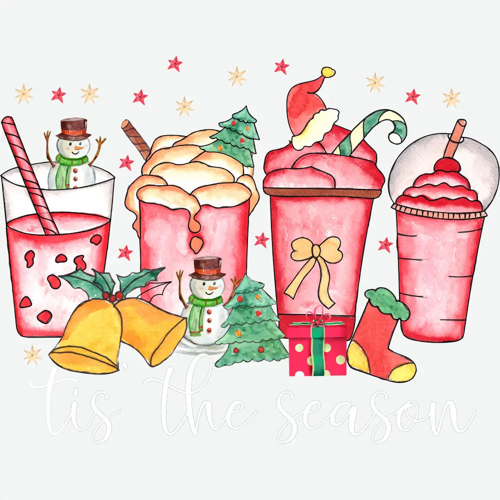 Tis’ The Season - Christmas Ready to Press DTF Transfer
