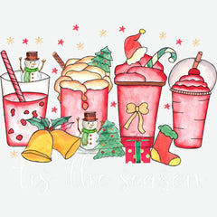 Tis’ The Season - Christmas Ready to Press DTF Transfer