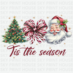 Tis The Season - Christmas Ready to Press DTF Transfer